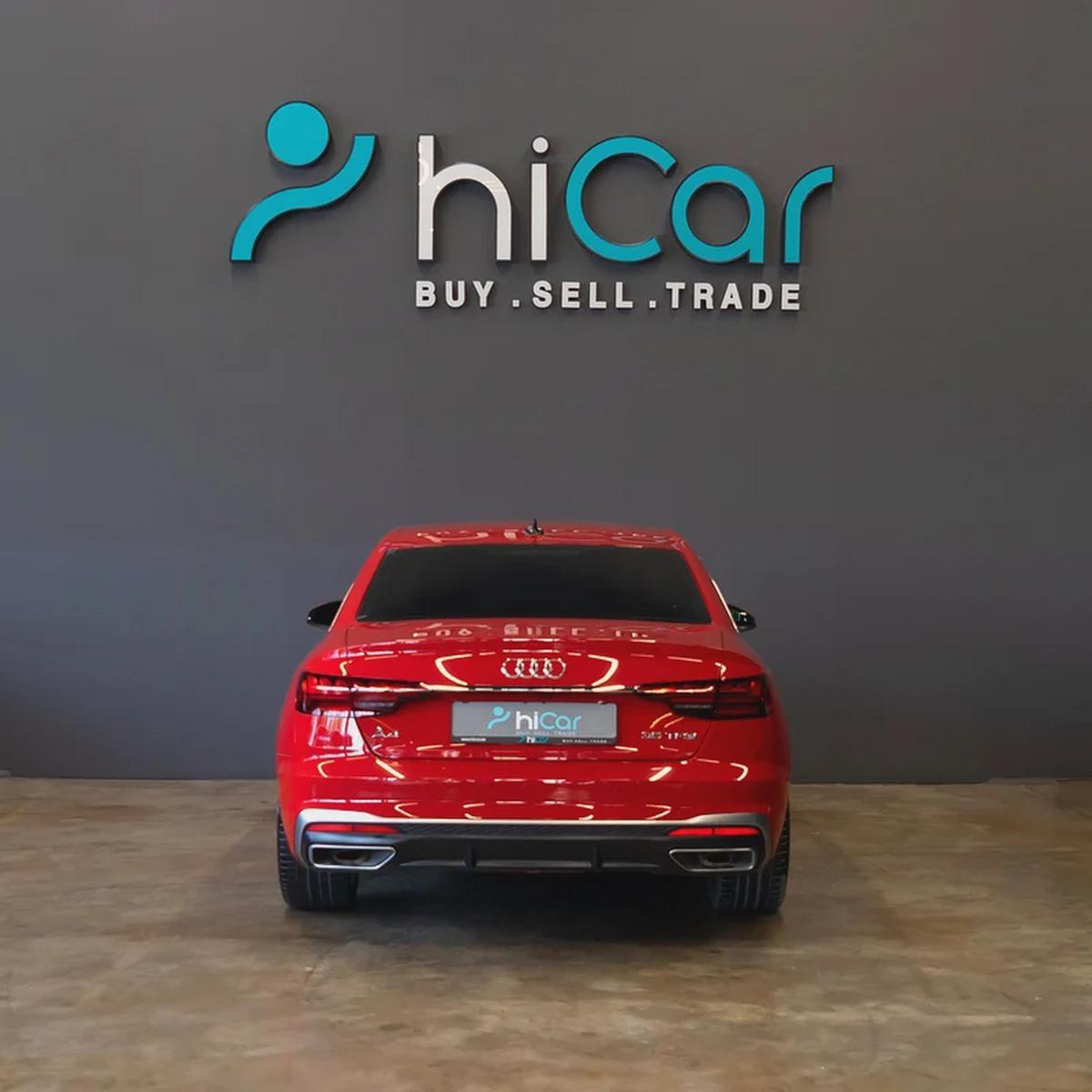 AED 1,858 pm • 0% Downpayment • A4 35TFSI S-Line • Agency Warranty-3-3
