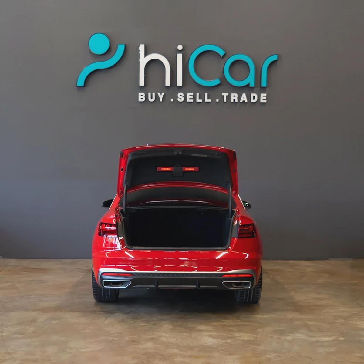 AED 1,858 pm • 0% Downpayment • A4 35TFSI S-Line • Agency Warranty-4-4