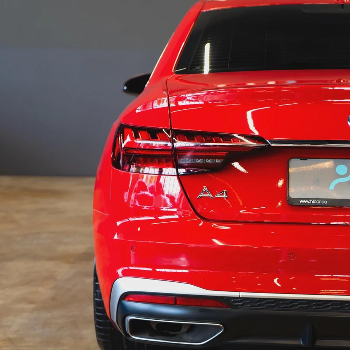 AED 1,858 pm • 0% Downpayment • A4 35TFSI S-Line • Agency Warranty-5-5