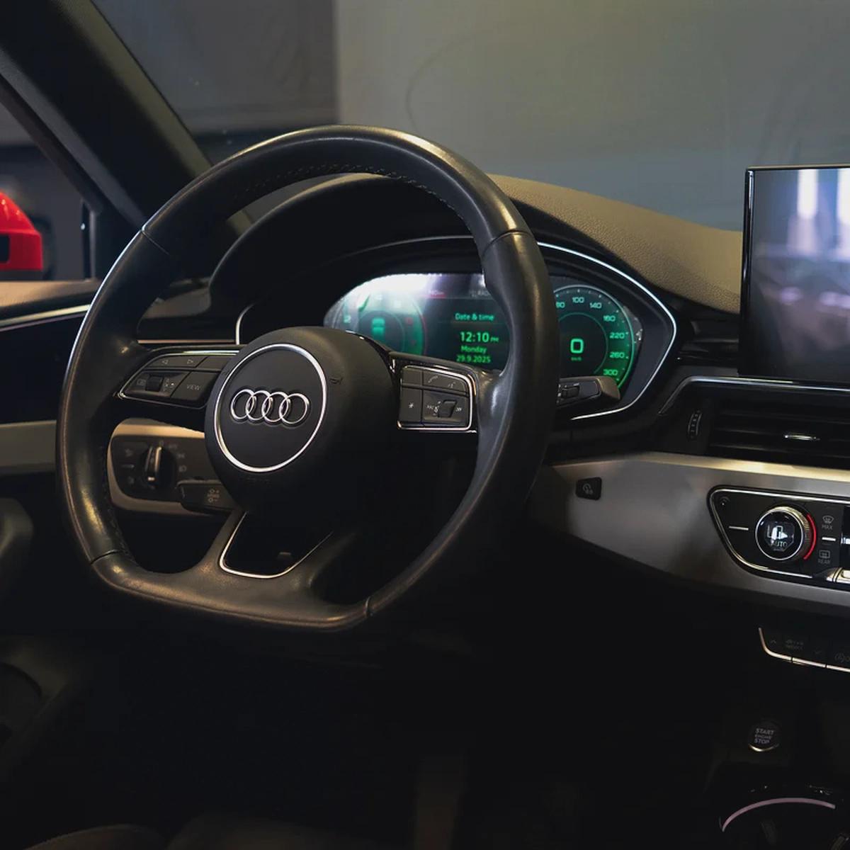 AED 1,858 pm • 0% Downpayment • A4 35TFSI S-Line • Agency Warranty-7-7