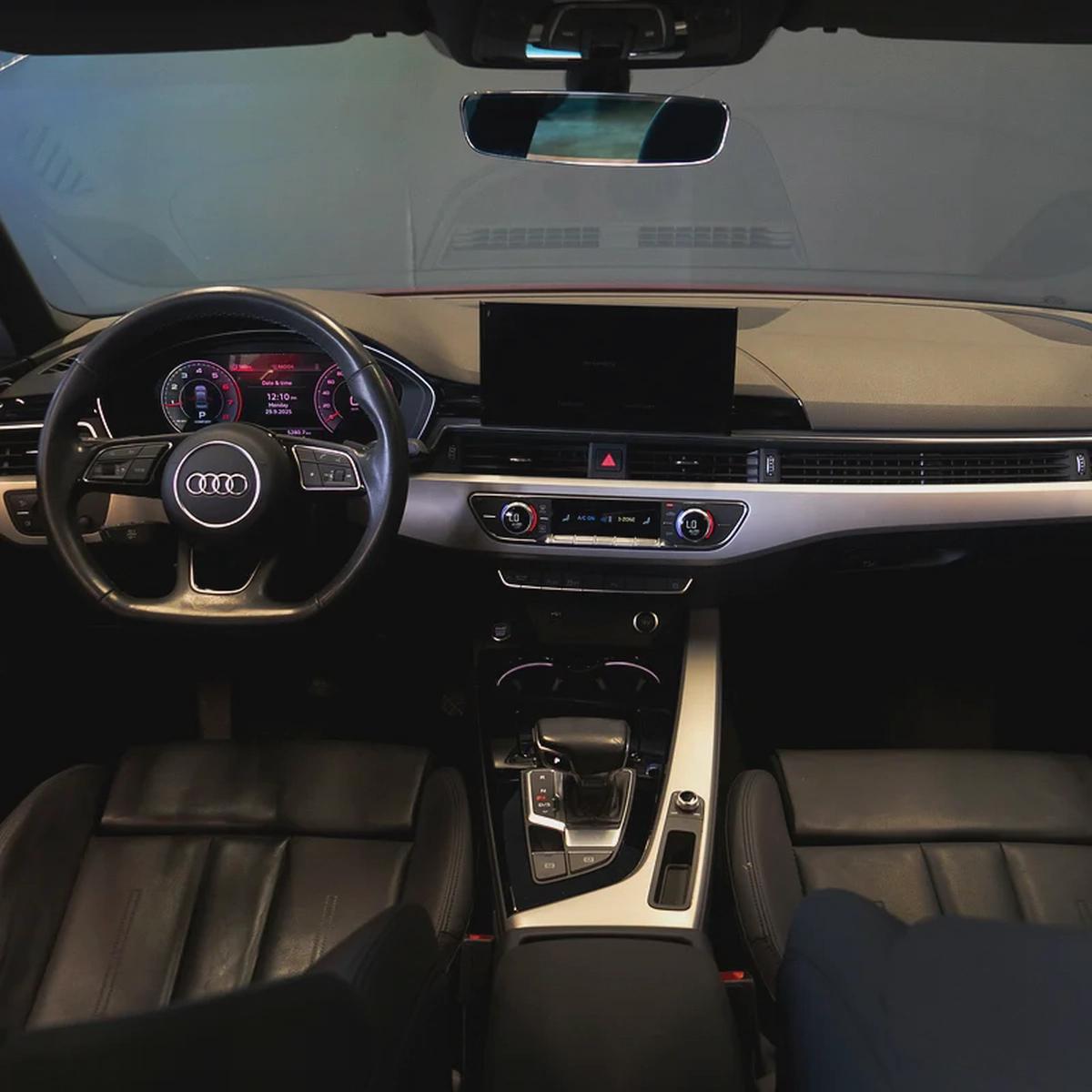 AED 1,858 pm • 0% Downpayment • A4 35TFSI S-Line • Agency Warranty-12-12