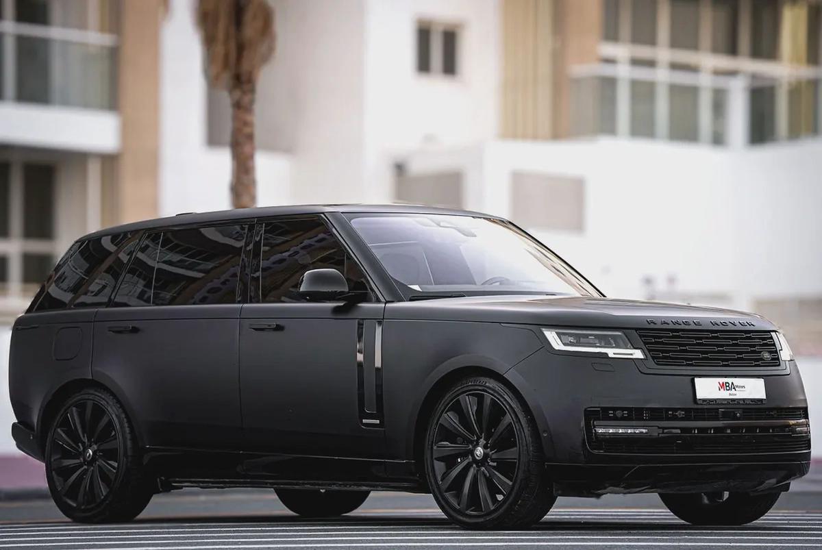2023 | Range Rover Vogue P530 Autobiography | Low Mileage | 7Seater | Warranty one year-1-1