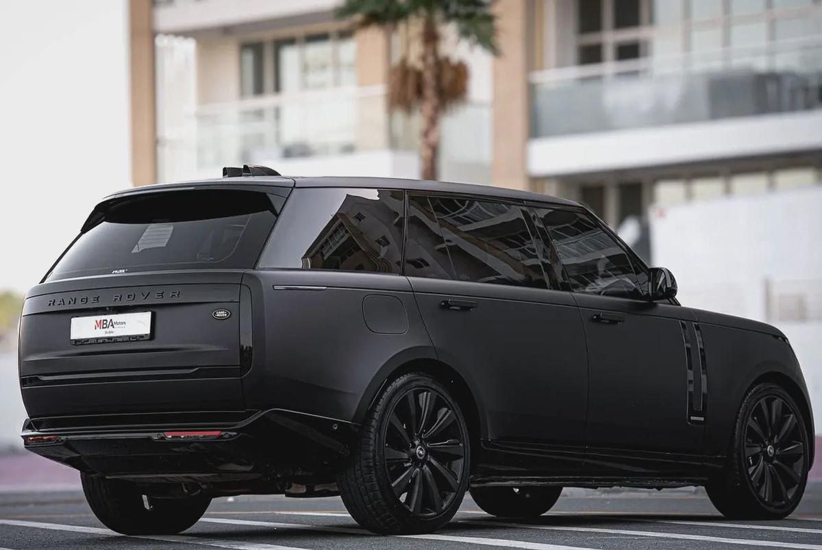 2023 | Range Rover Vogue P530 Autobiography | Low Mileage | 7Seater | Warranty one year-3-3