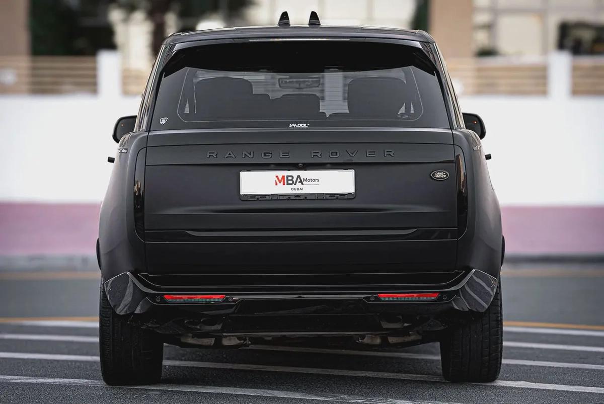 2023 | Range Rover Vogue P530 Autobiography | Low Mileage | 7Seater | Warranty one year-4-4