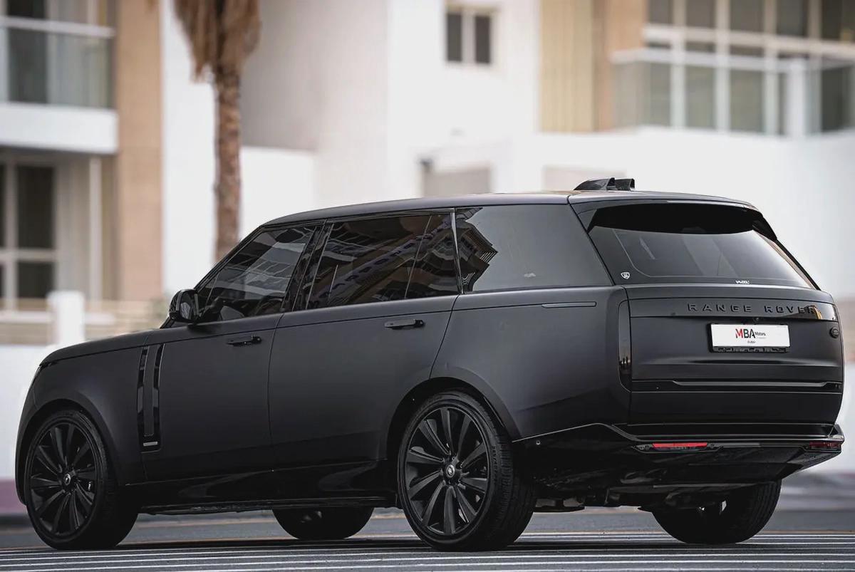 2023 | Range Rover Vogue P530 Autobiography | Low Mileage | 7Seater | Warranty one year-5-5