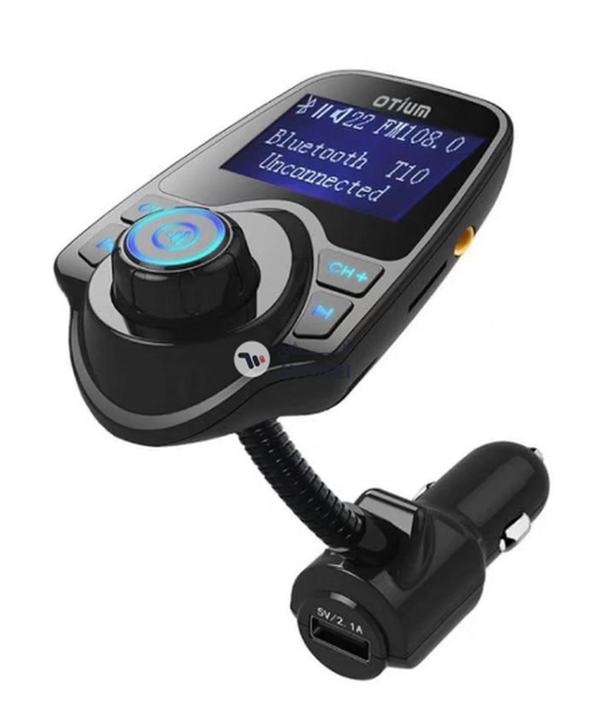 Otium Bluetooth Car MP3 Player With USB Port-0-0