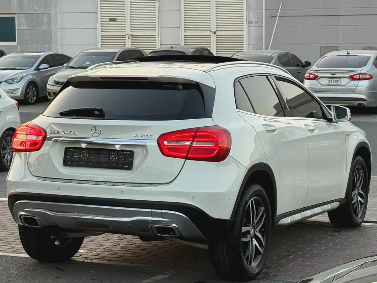 Mercedes GLA 200 - 2017, Korean specs, full option, in excellent condition,-3-3