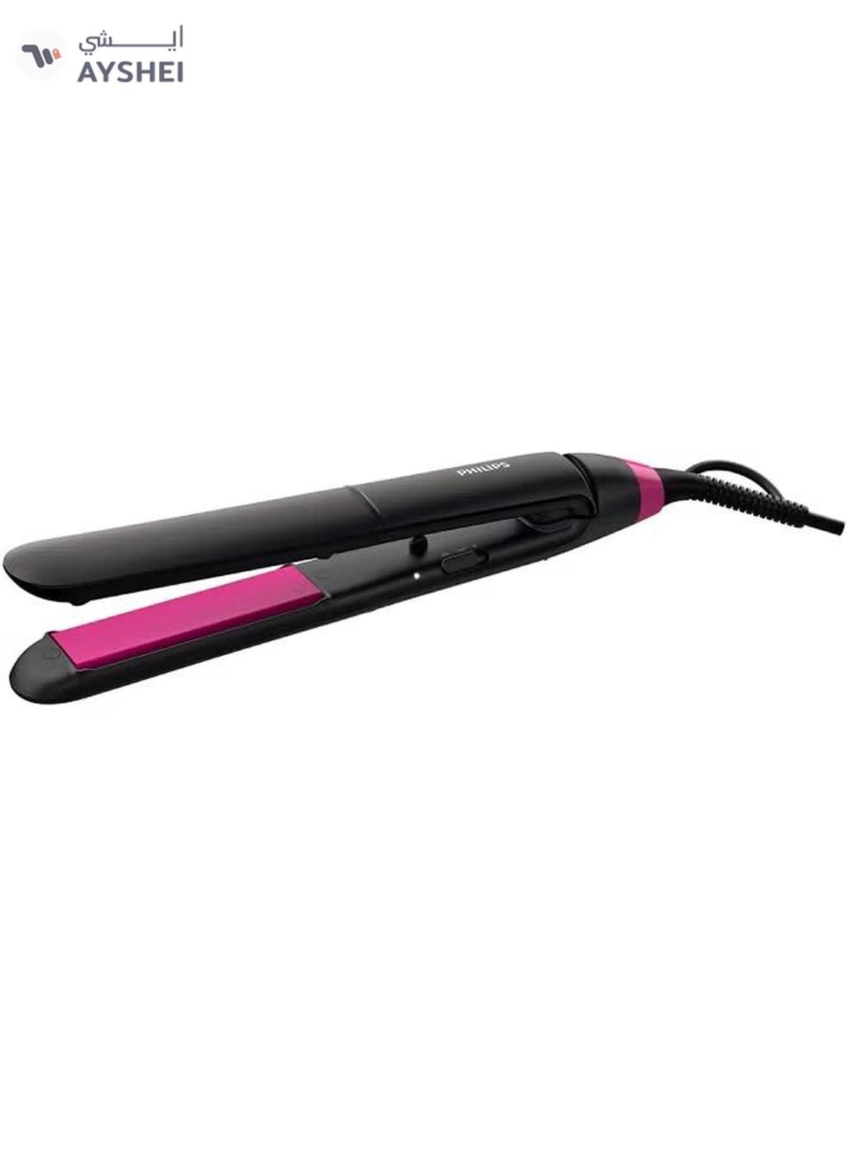 Philips StraightCare Essential Thermo Protect Straightener BHS375 (2) Years Warranty Black/Purple-0-portrait