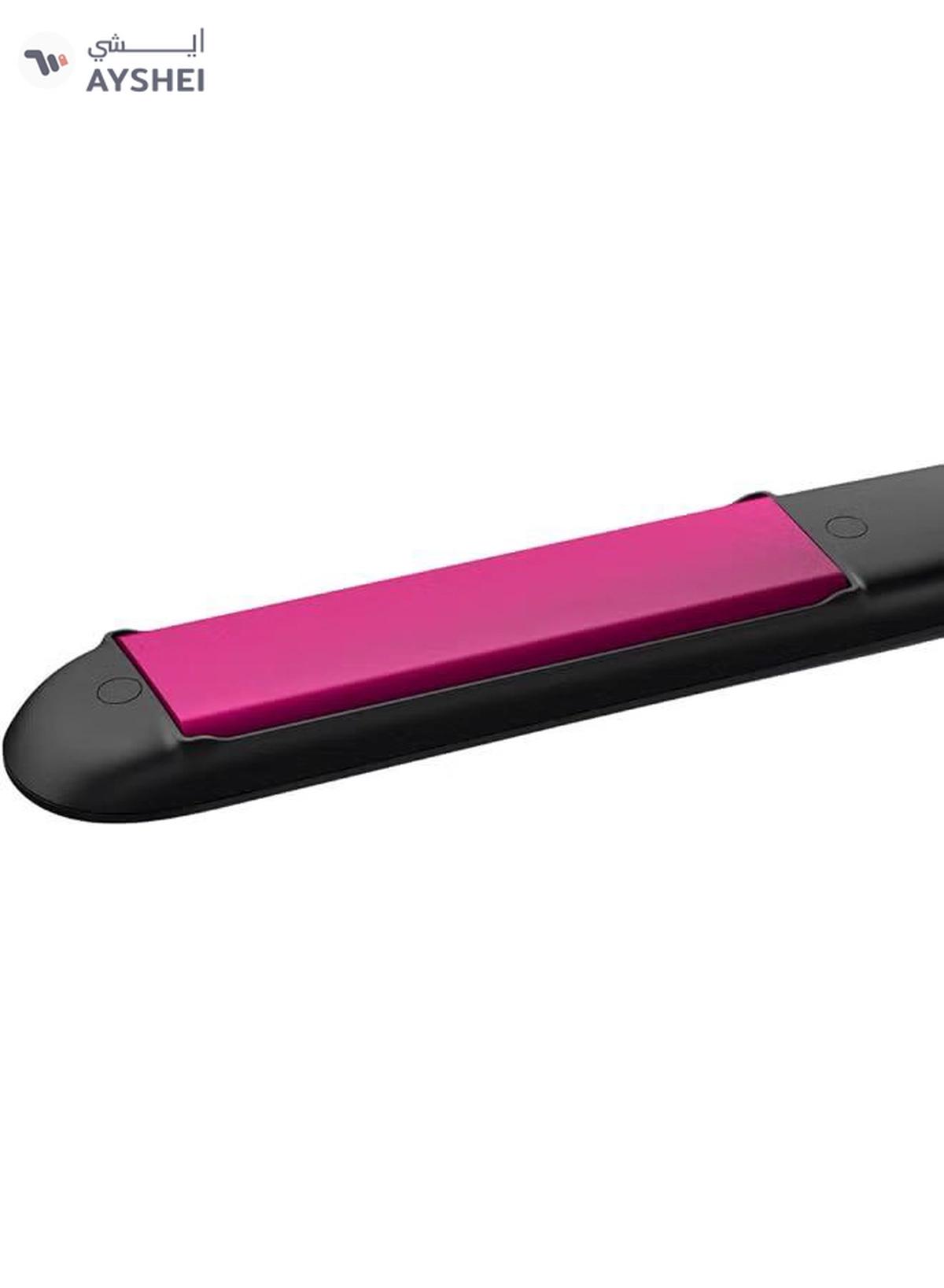 Philips StraightCare Essential Thermo Protect Straightener BHS375 (2) Years Warranty Black/Purple-1-1
