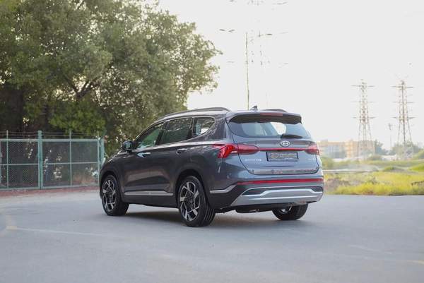 AED 1,408/Month | Santa Fe Premium Plus | GCC Specs | REF#H51124