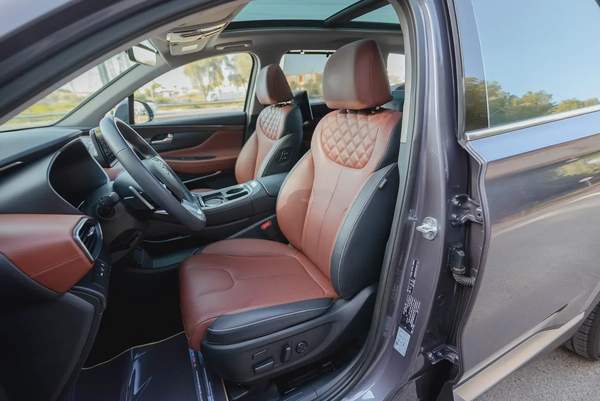 AED 1,408/Month | Santa Fe Premium Plus | GCC Specs | REF#H51124