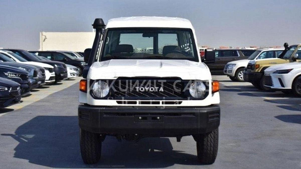 Toyota Land Cruiser 70 (NEW)Toyota Land Cruiser Hard Top 4.2L Diesel 2024 3door-0-0