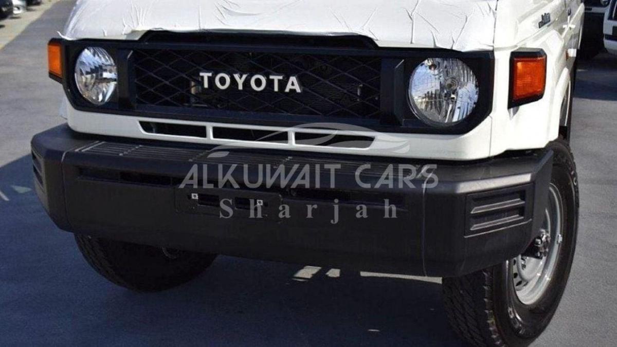 Toyota Land Cruiser 70 (NEW)Toyota Land Cruiser Hard Top 4.2L Diesel 2024 3door-4-4
