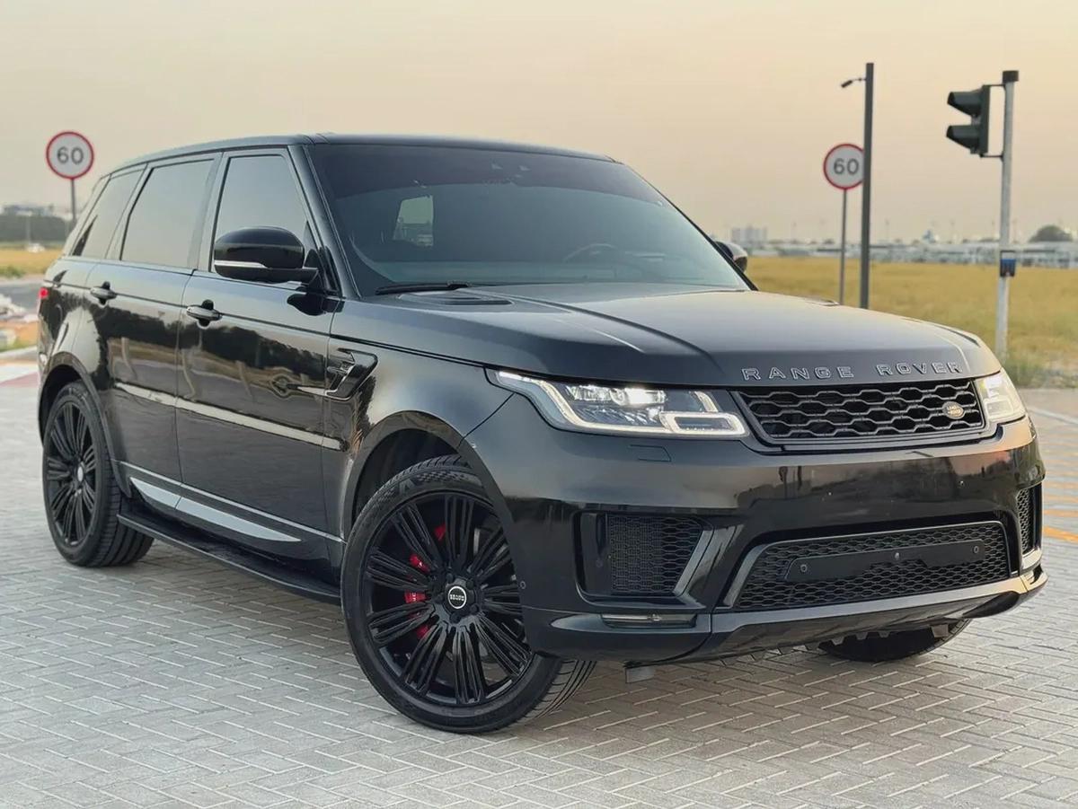 2020 Land Rover Range Rover Sport HSE - American Specs-0-0