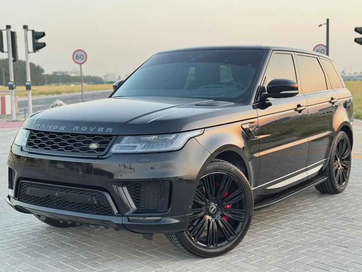 2020 Land Rover Range Rover Sport HSE - American Specs-1-1