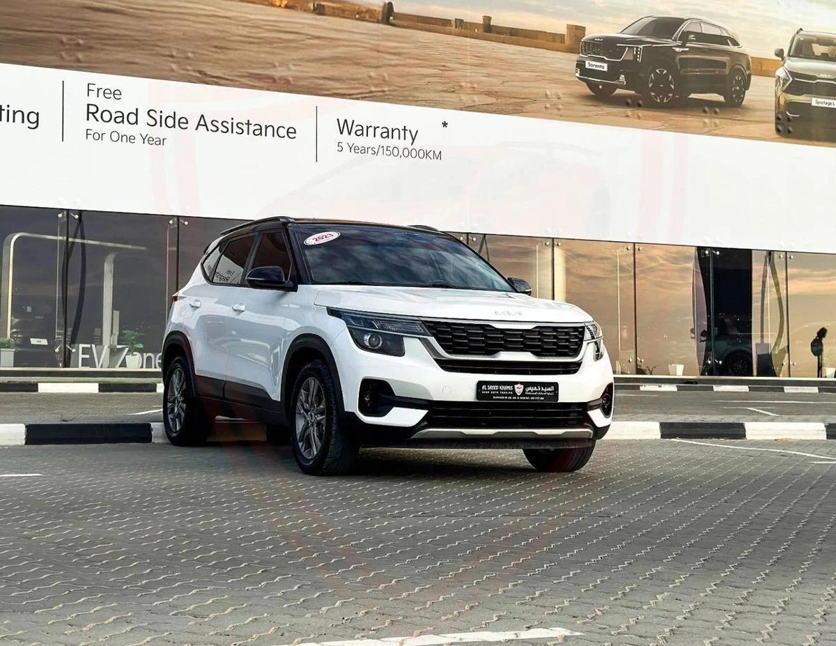 Used Kia Seltos 2023-4-4