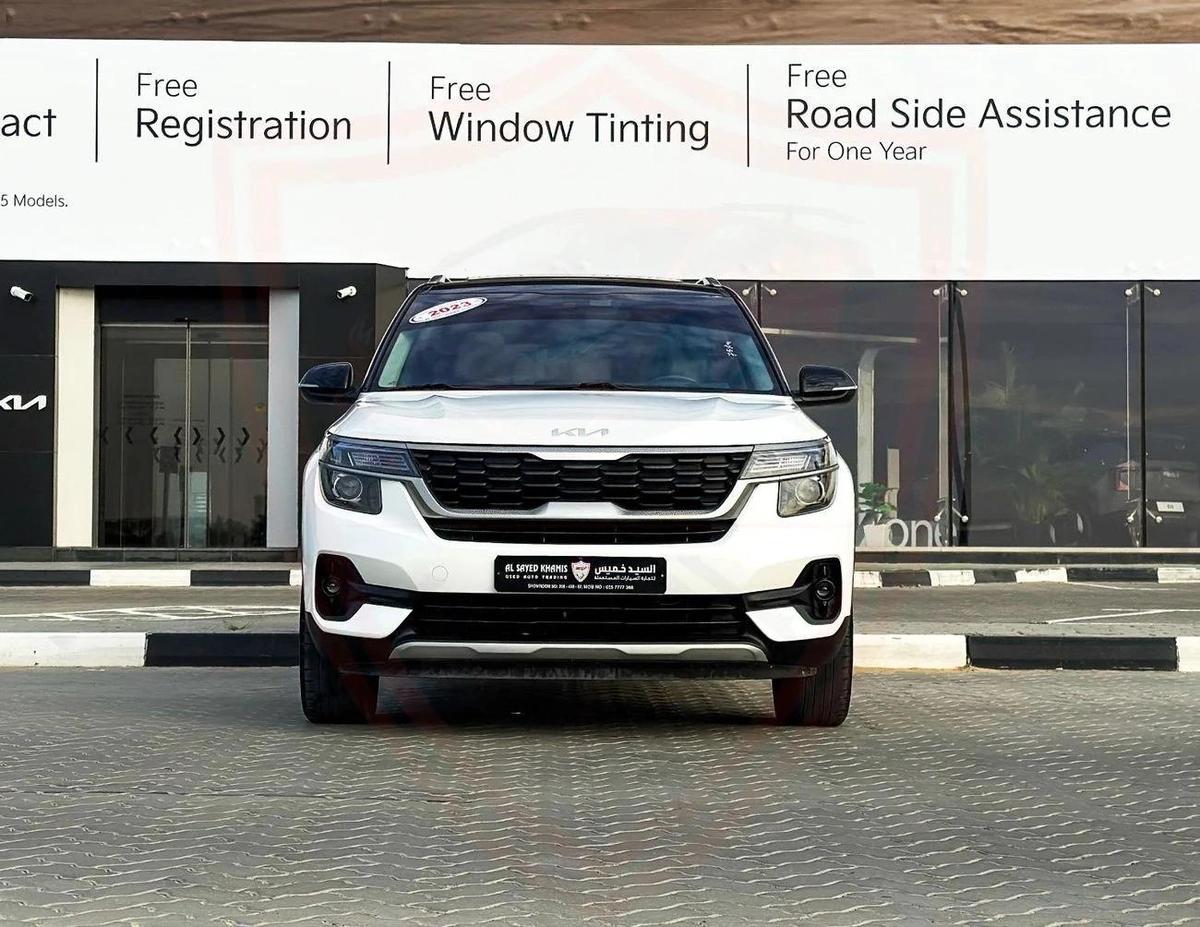Used Kia Seltos 2023-20-20
