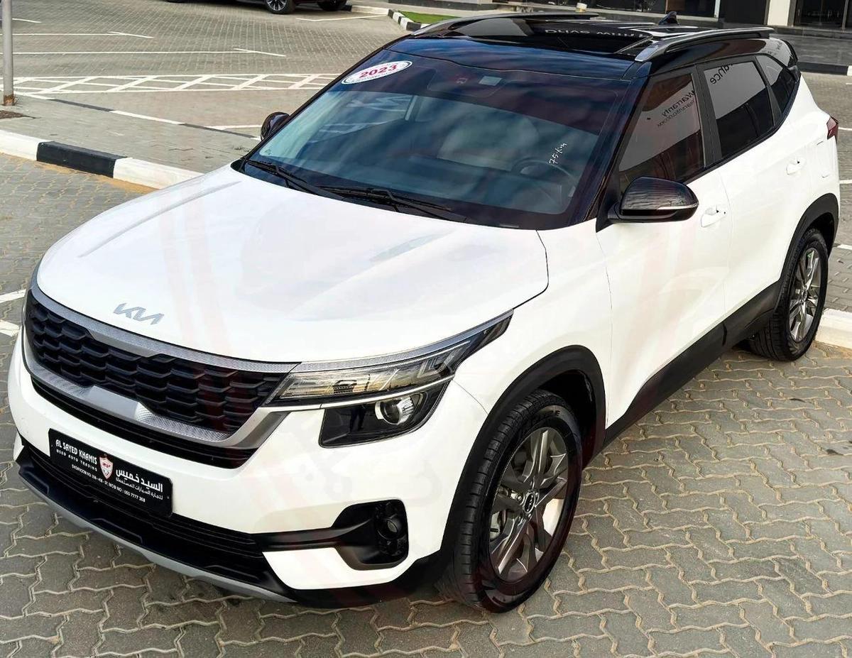 Used Kia Seltos 2023-5-5