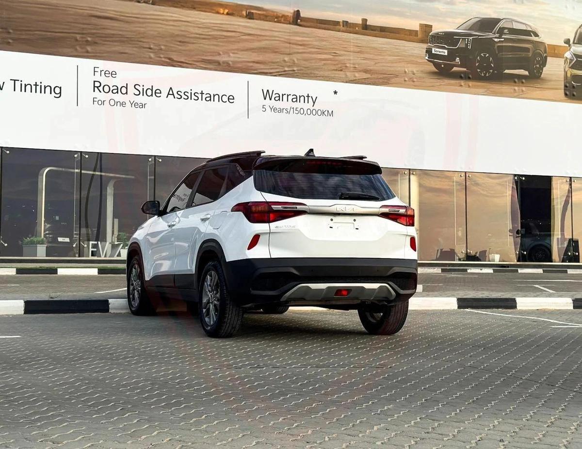Used Kia Seltos 2023-10-10