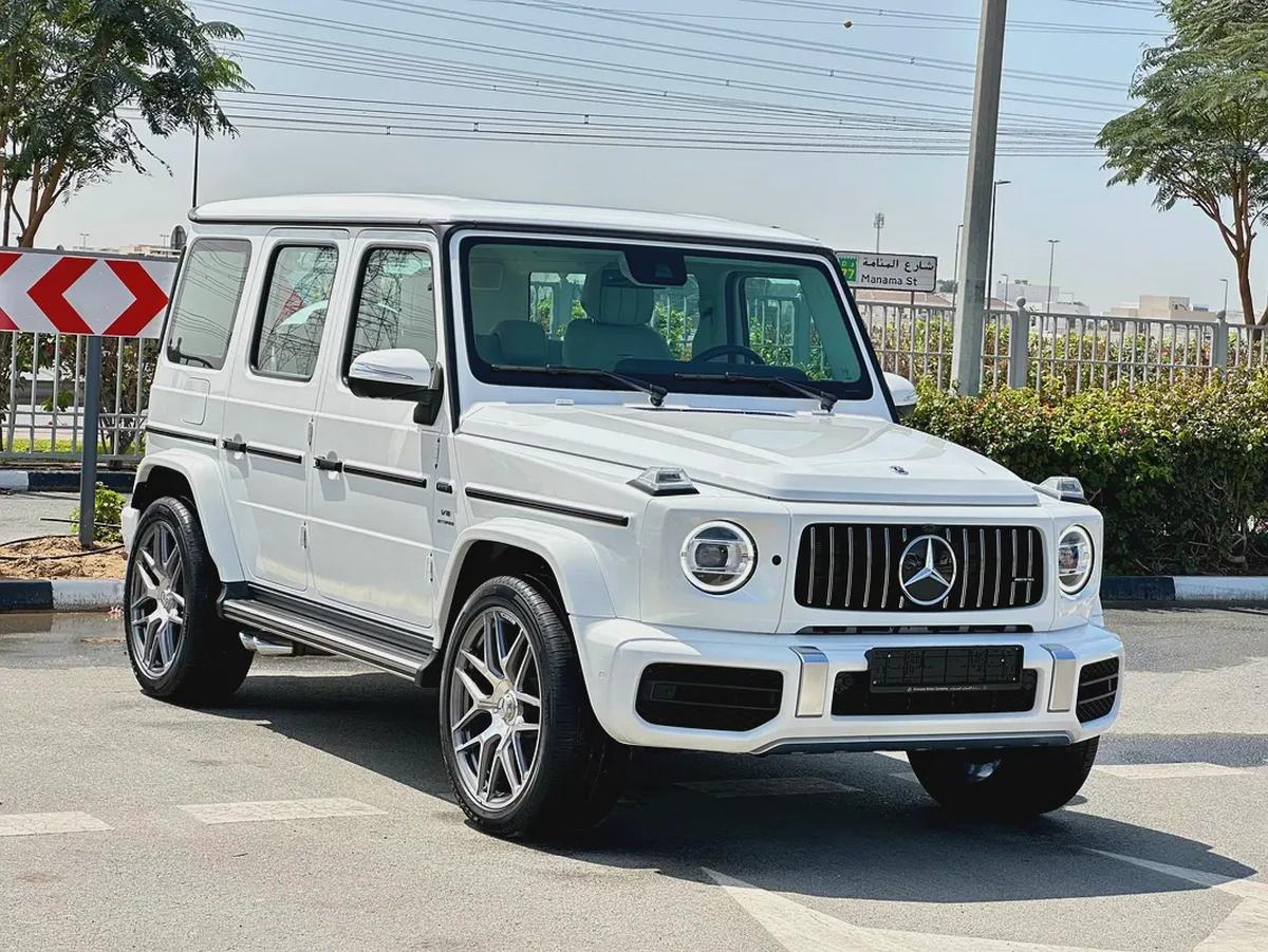 Mercedes Benz G63 2022 GCC-0-0