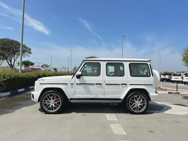 Mercedes Benz G63 2022 GCC