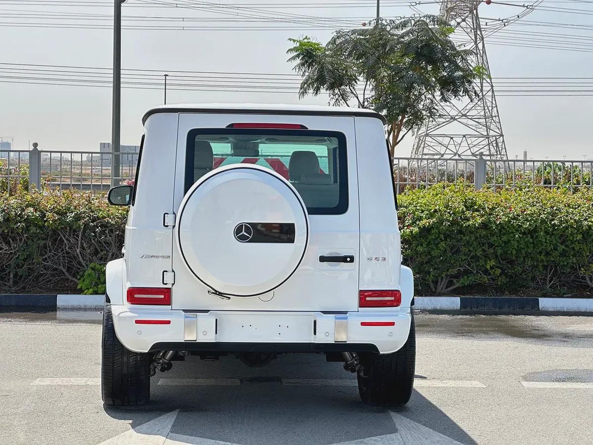 Mercedes Benz G63 2022 GCC-3-3