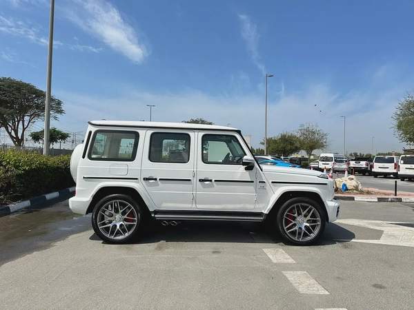 Mercedes Benz G63 2022 GCC