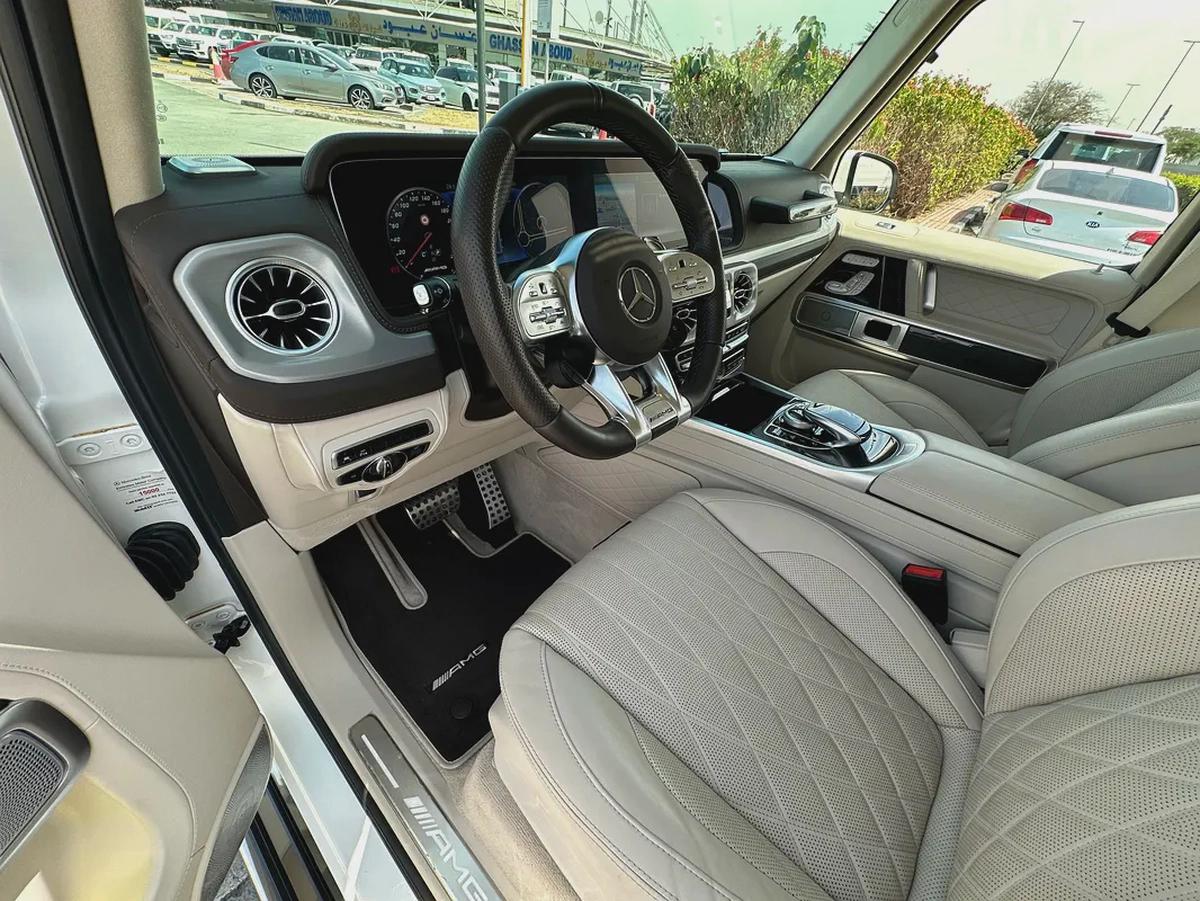 Mercedes Benz G63 2022 GCC-6-6
