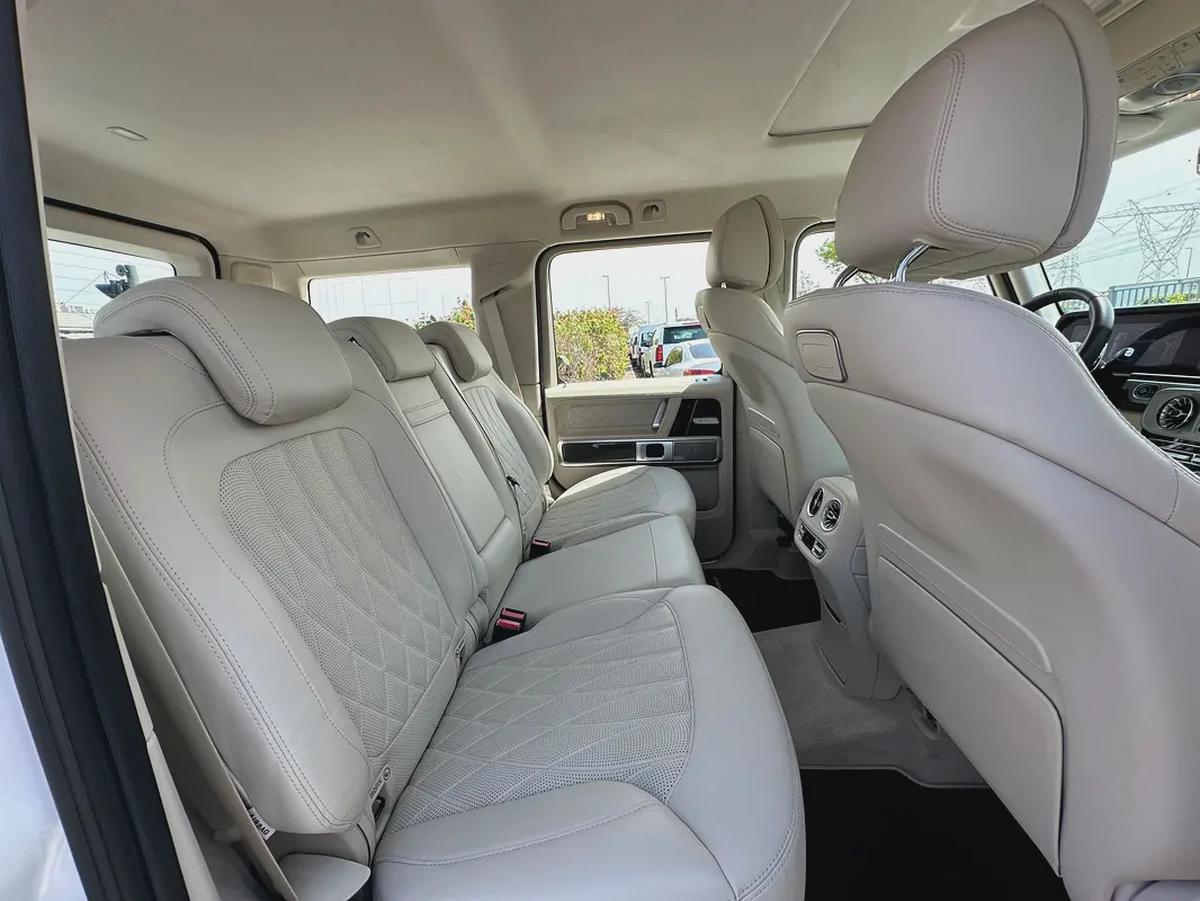 Mercedes Benz G63 2022 GCC-7-7
