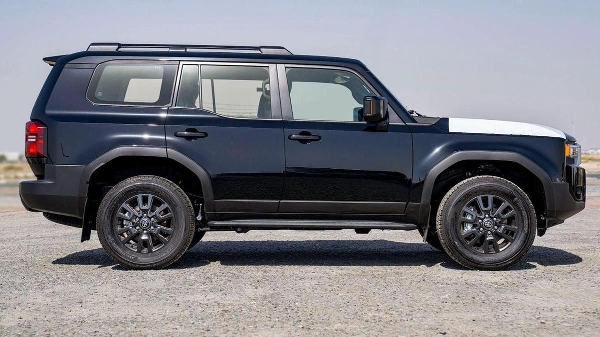 Toyota Prado TXL 2.8 DIESEL-3-3