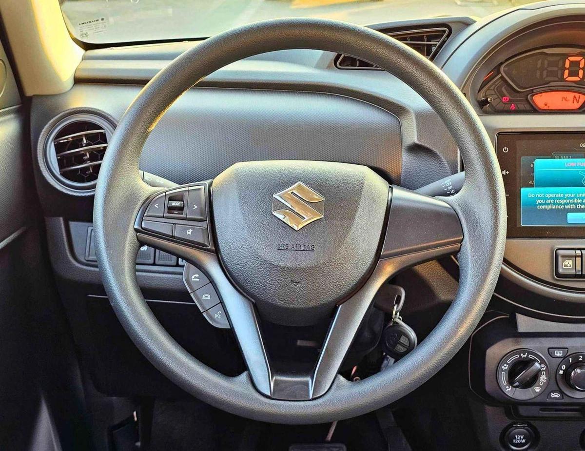 Suzuki S Presso GL / 1.0L V3 A/T PETROL / ALLOY RIMS (CODE # SSPAGL)-14-14