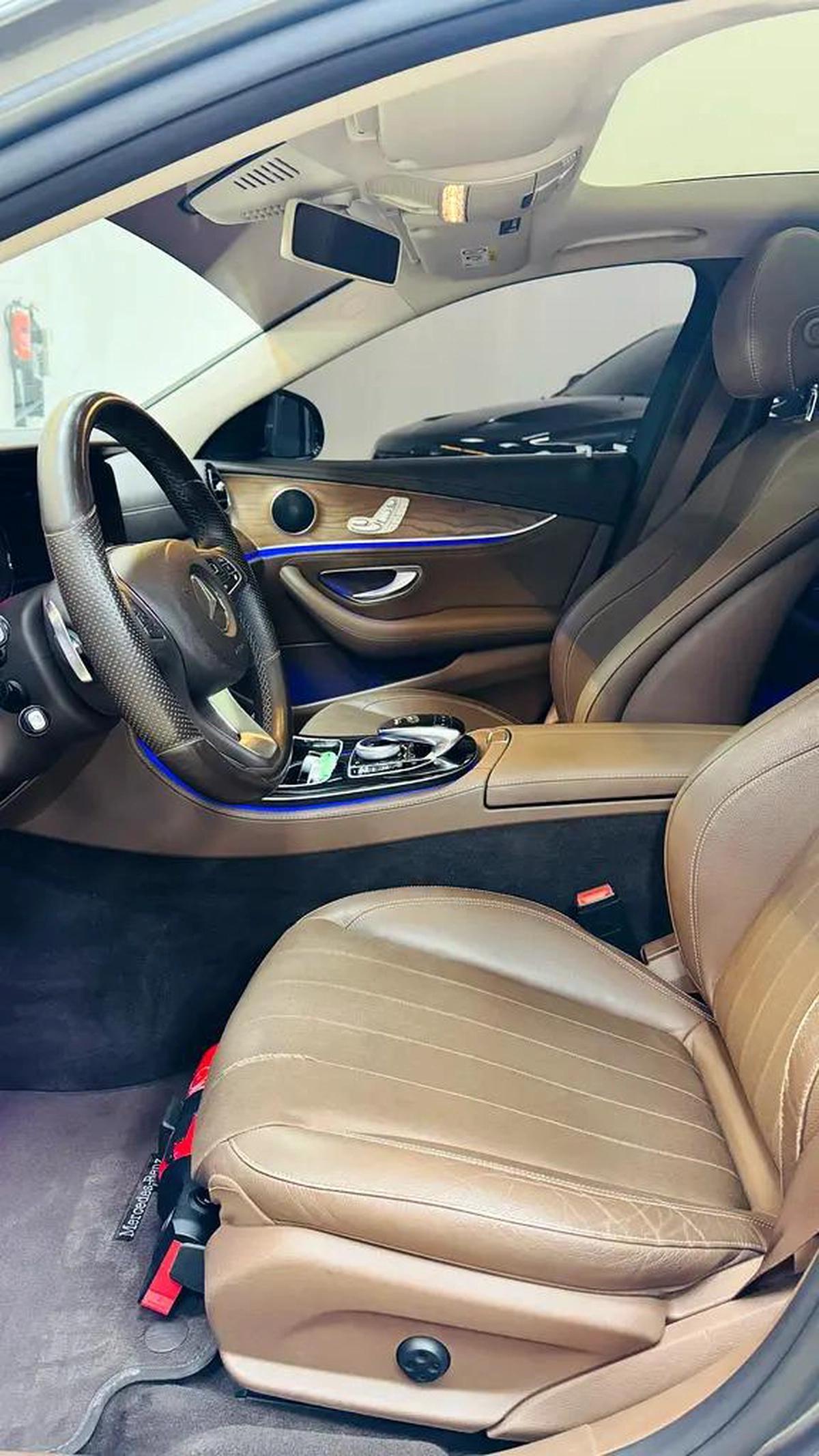 2017 MERCEDES BENZ E-200 GCC 1 st Owner Perfect Condition Full Option-1-1
