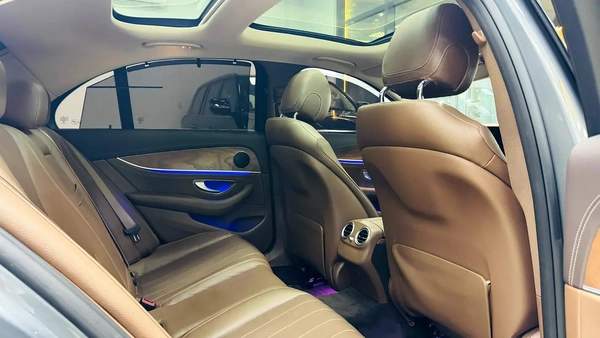2017 MERCEDES BENZ E-200 GCC 1 st Owner Perfect Condition Full Option