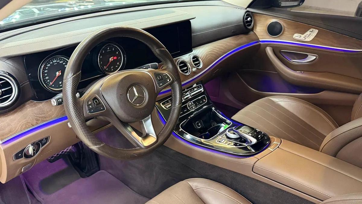 2017 MERCEDES BENZ E-200 GCC 1 st Owner Perfect Condition Full Option-13-13