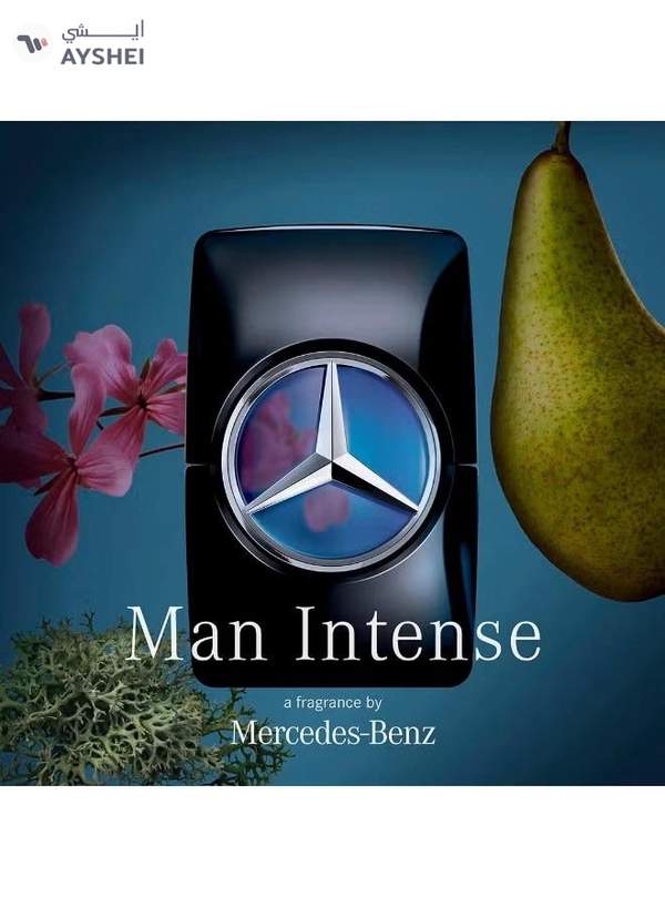 Mercedes-Benz Intense Eau De Toilette For Men 100Ml