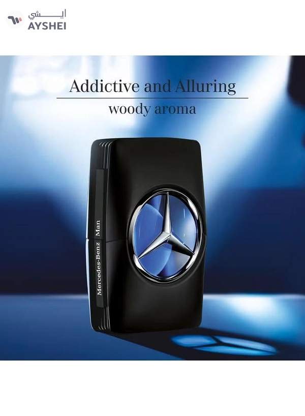 Mercedes-Benz Intense Eau De Toilette For Men 100Ml
