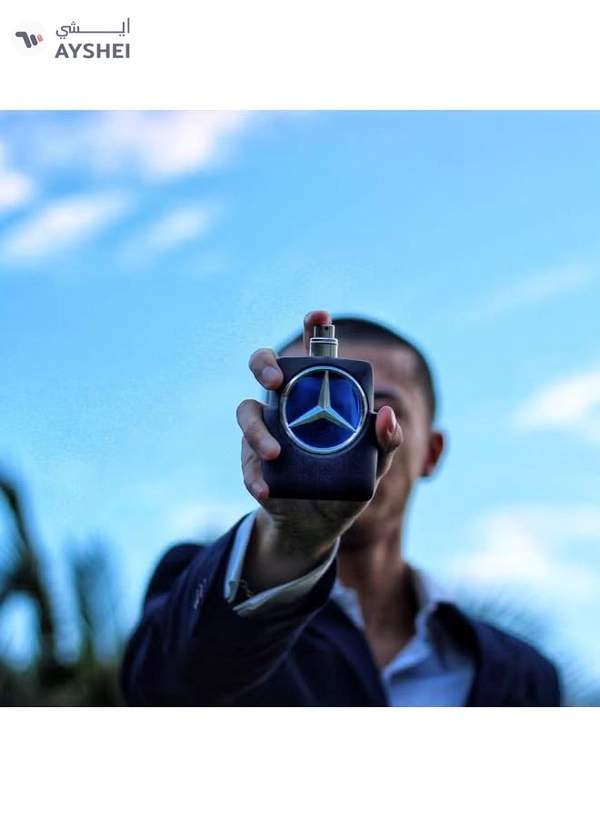 Mercedes-Benz Intense Eau De Toilette For Men 100Ml