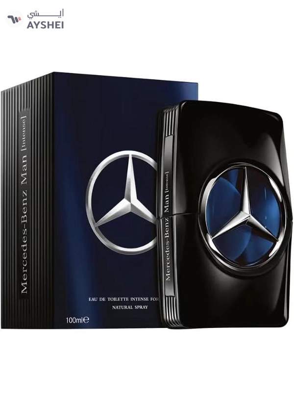 Mercedes-Benz Intense Eau De Toilette For Men 100Ml