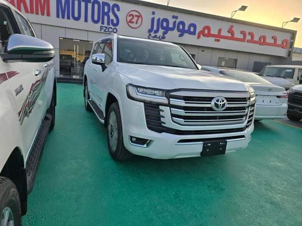 Toyota Land Cruiser 2026 MODEL GCC SPECS