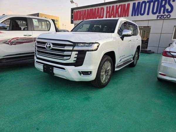 Toyota Land Cruiser 2026 MODEL GCC SPECS
