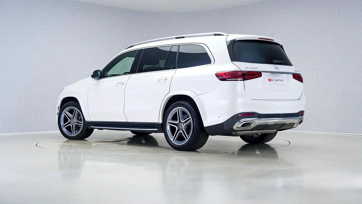 Mercedes-Benz GLS-Class GLS 580-2-2