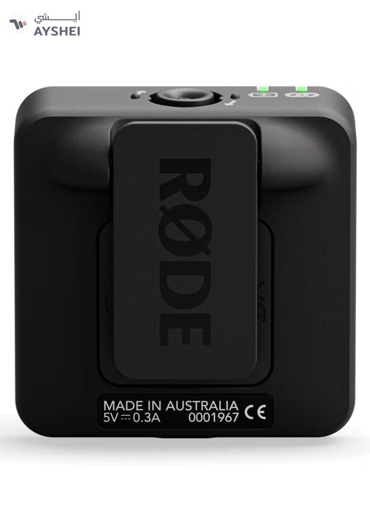 RODE Wireless ME Compact Microphone System WIME Black-0-portrait