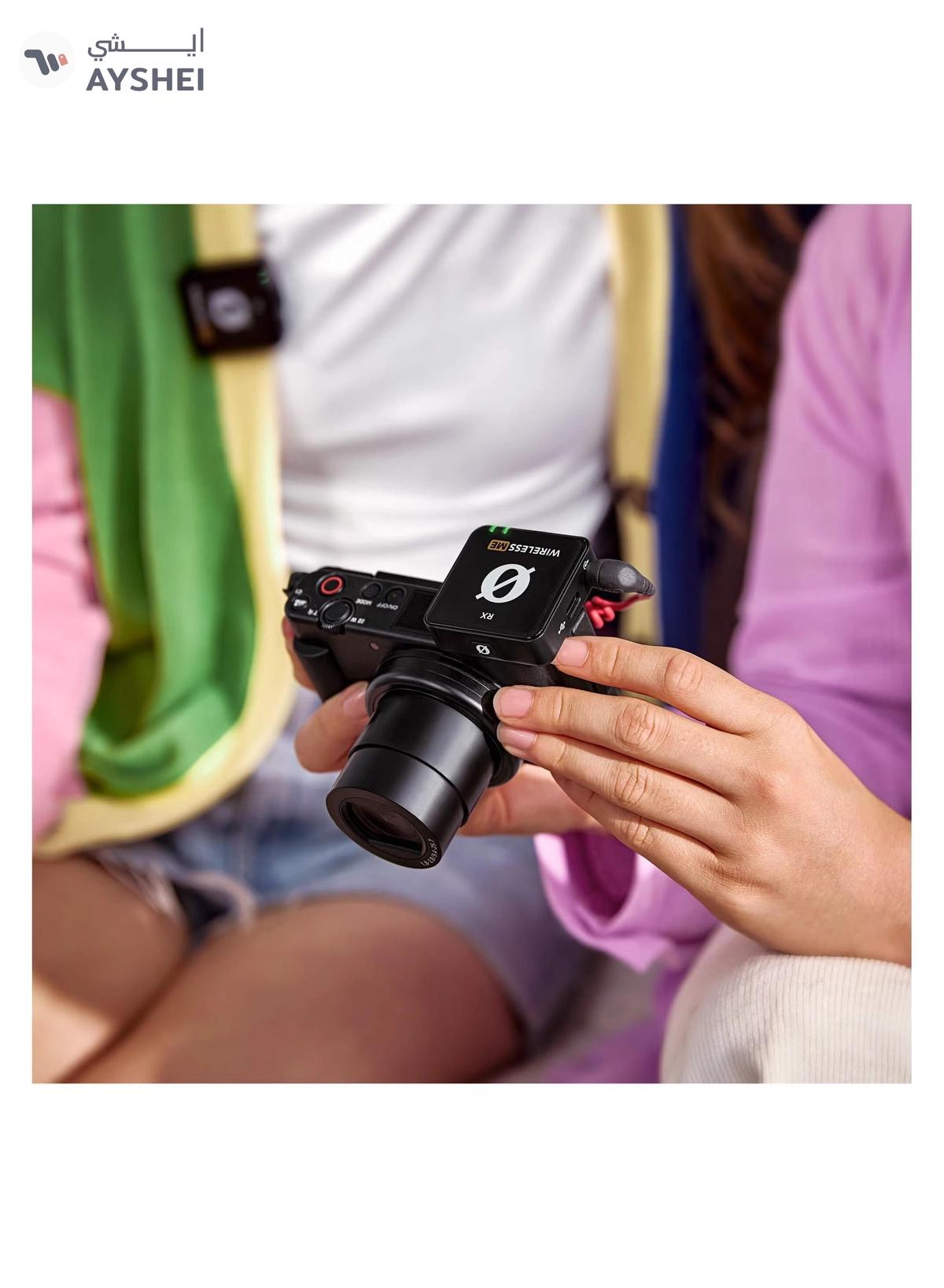 RODE Wireless ME Compact Microphone System WIME Black-1-portrait