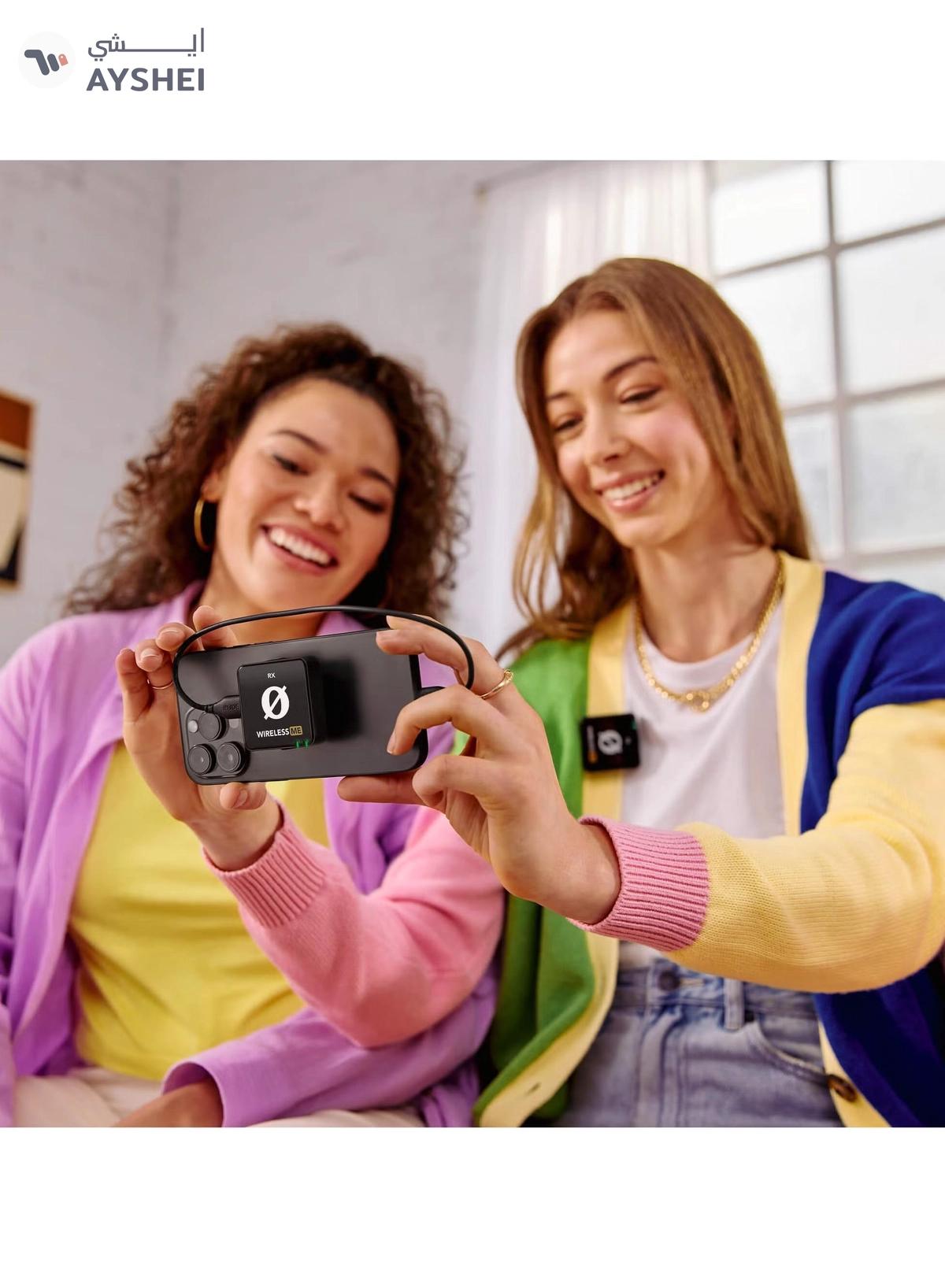 RODE Wireless ME Compact Microphone System WIME Black-5-5