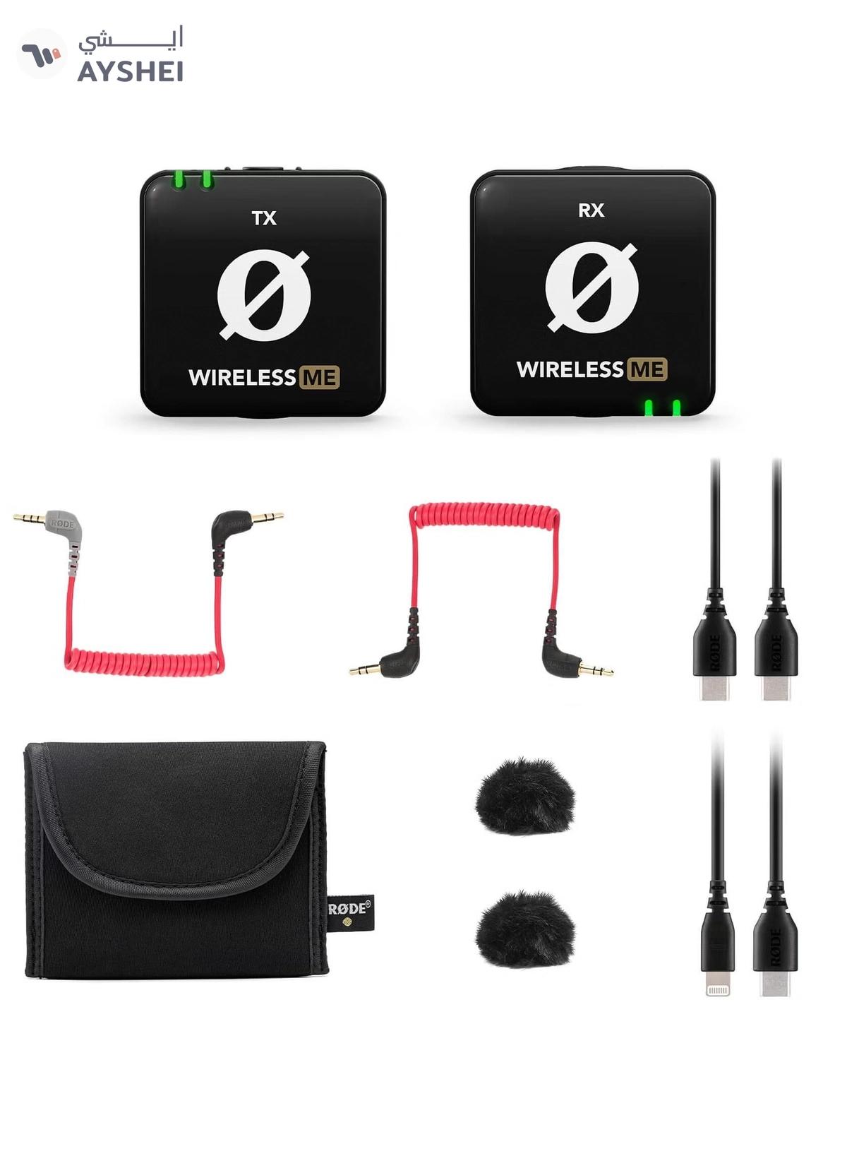 RODE Wireless ME Compact Microphone System WIME Black-6-6