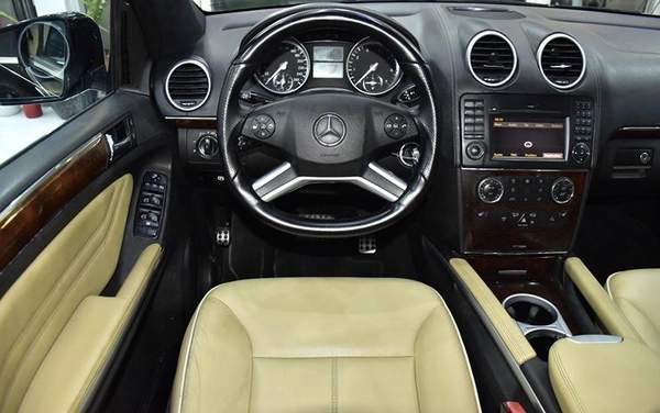 Mercedes Benz ML350 4Matic ( 2011 Model ) in Black Color GCC Specs