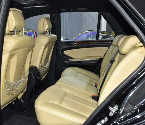 Mercedes Benz ML350 4Matic ( 2011 Model ) in Black Color GCC Specs