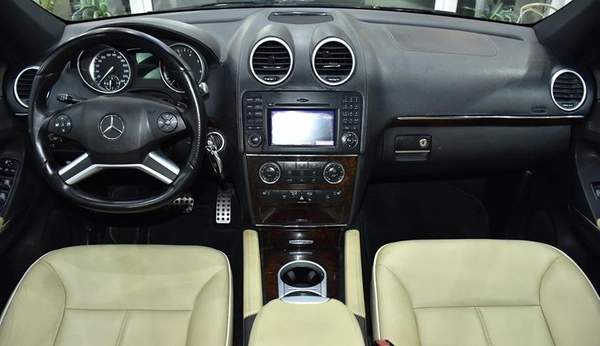Mercedes Benz ML350 4Matic ( 2011 Model ) in Black Color GCC Specs