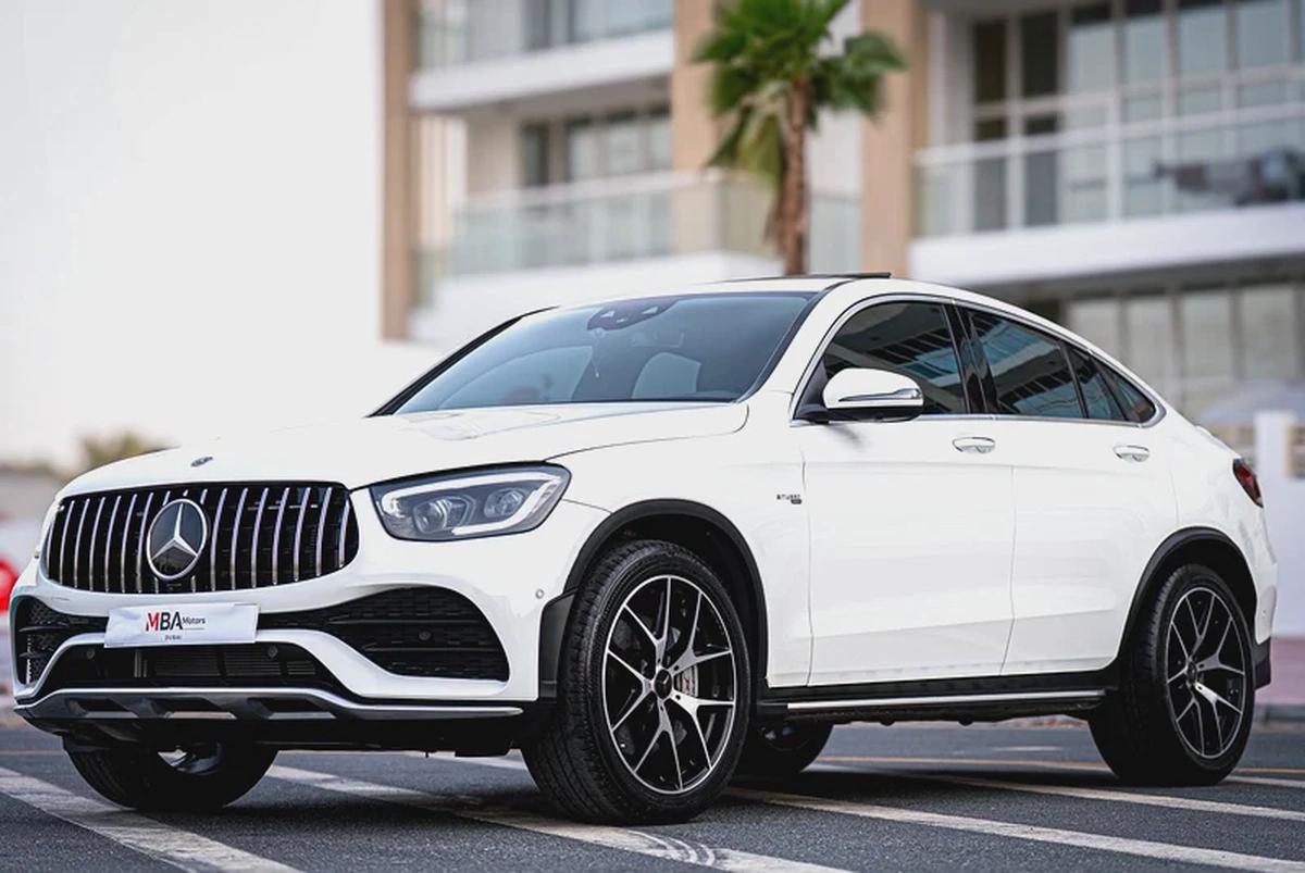 2022 Mercedes-Benz GLC 43 AMG | Low Mileage-0-0