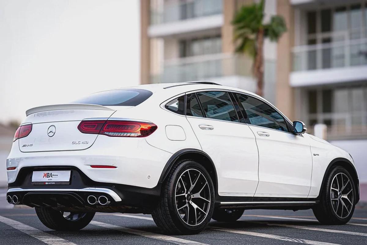 2022 Mercedes-Benz GLC 43 AMG | Low Mileage-4-4